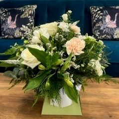 Sympathy Box Arrangement