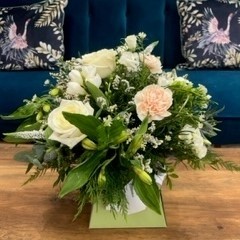 Sympathy Box Arrangement