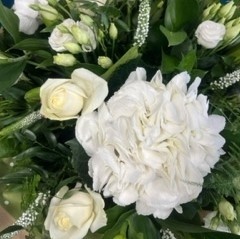 Sympathy Hand Tie Bouquet