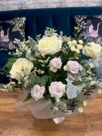 Sympathy Vase Arrangement