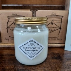 The Naked Candle Co