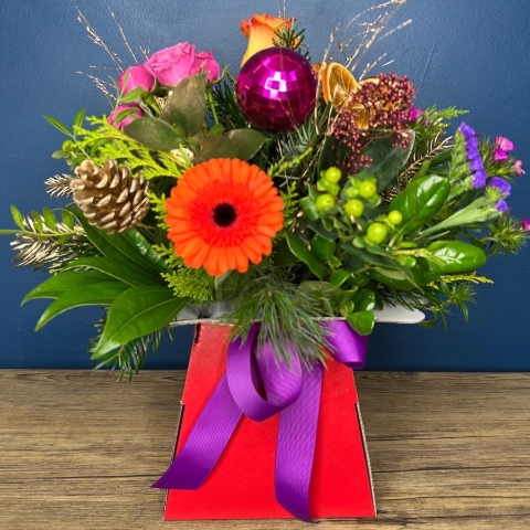 Three Kings Box Arrangement