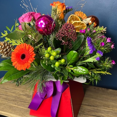 Three Kings Box Arrangement