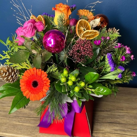 Three Kings Box Arrangement