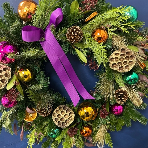 Three Kings Door Wreath