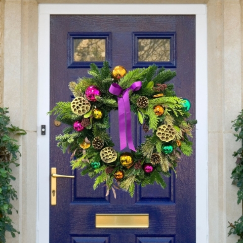 Three Kings Door Wreath
