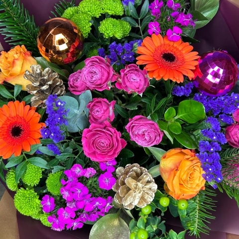 Three Kings Hand Tied