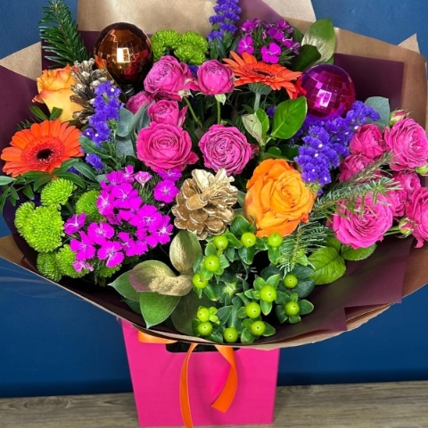 Three Kings Hand Tied