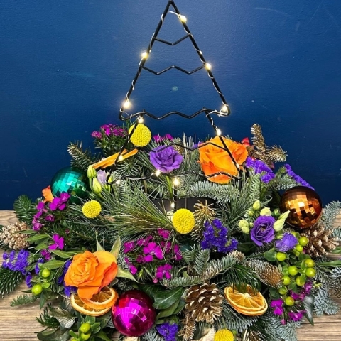 Three Kings Table Arrangement